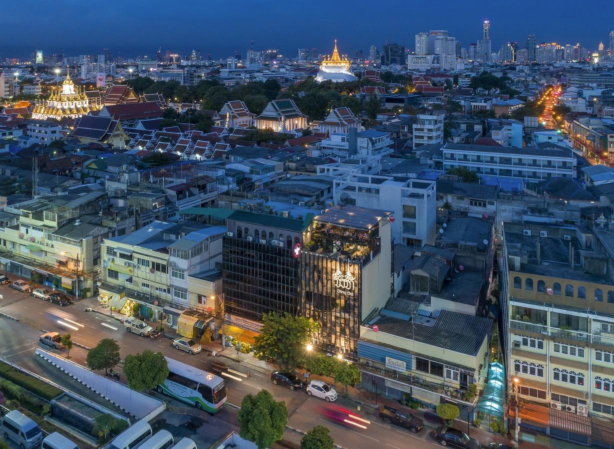 Chingcha Bangkok旅舍 外观 照片