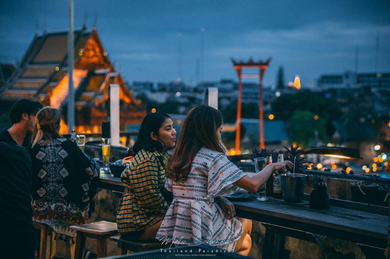 Chingcha Bangkok旅舍 外观 照片
