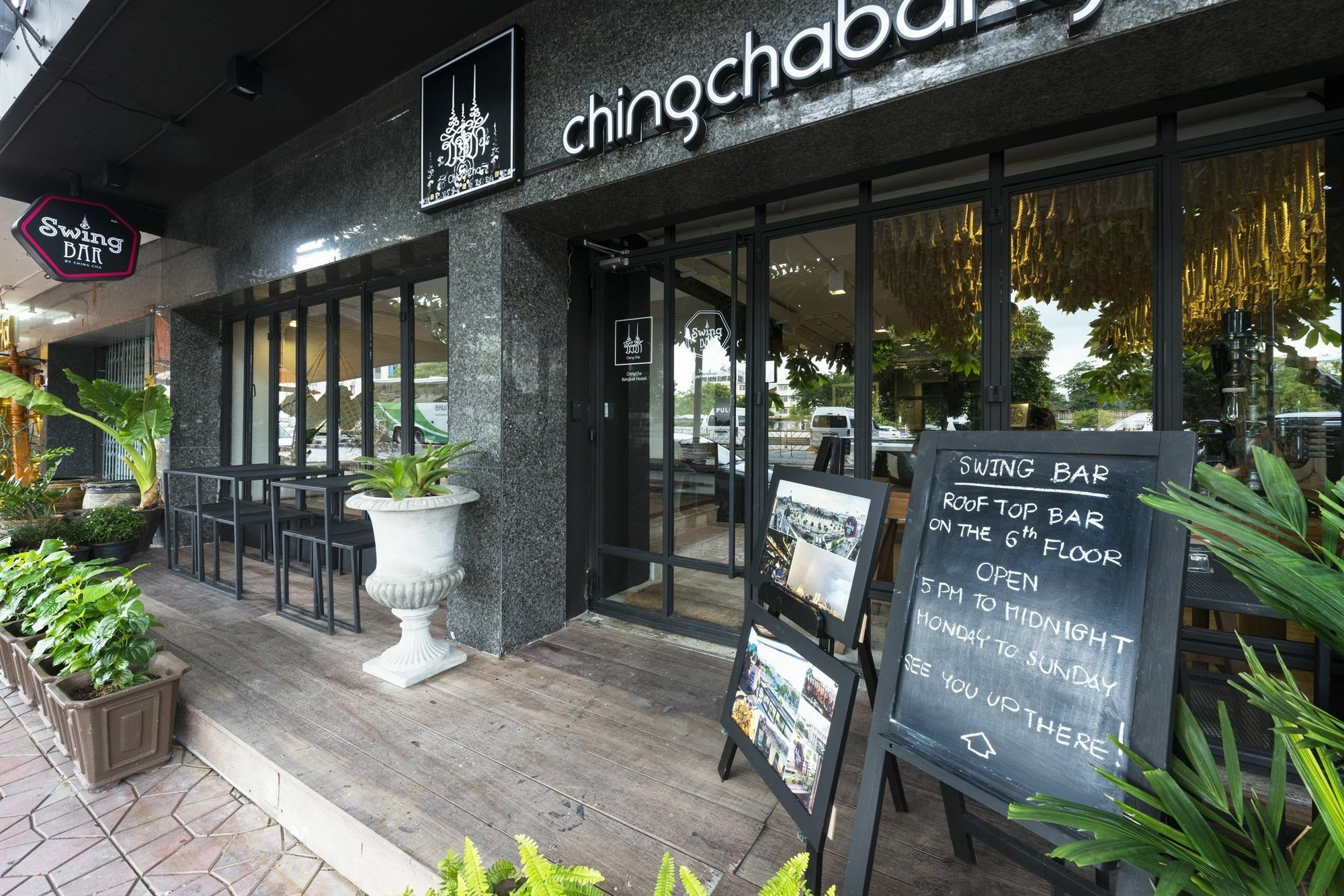 Chingcha Bangkok旅舍 外观 照片