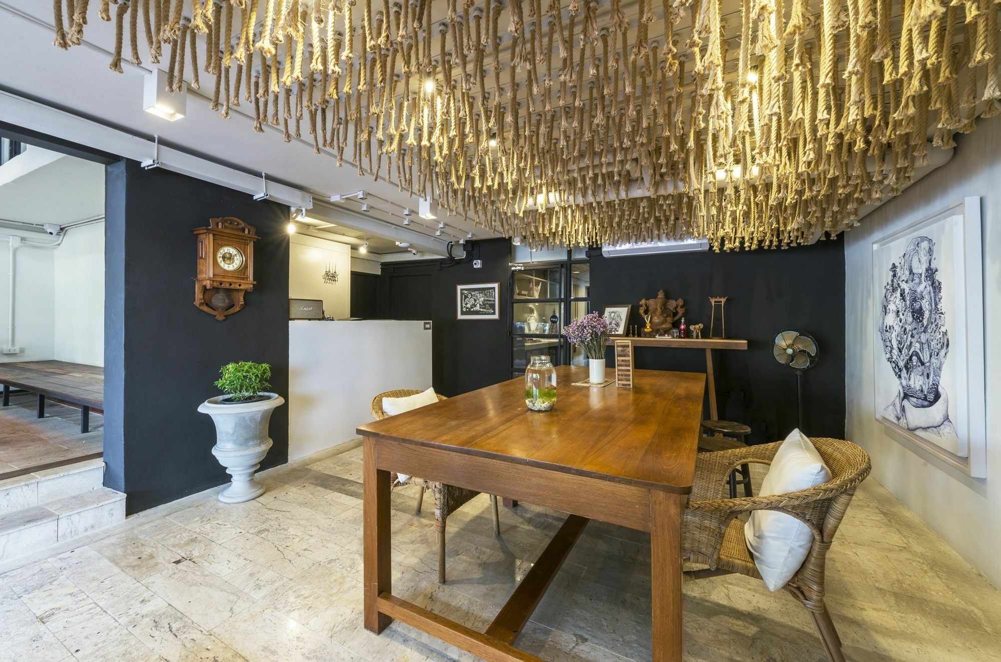 Chingcha Bangkok旅舍 外观 照片